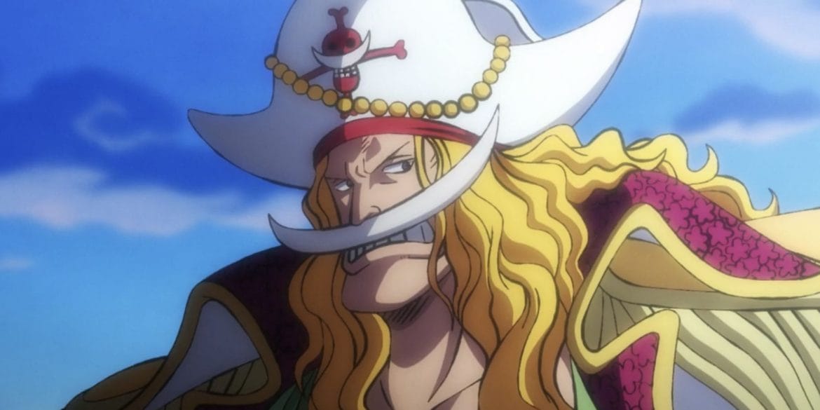 One Piece  Jovem Barba Branca em Wano