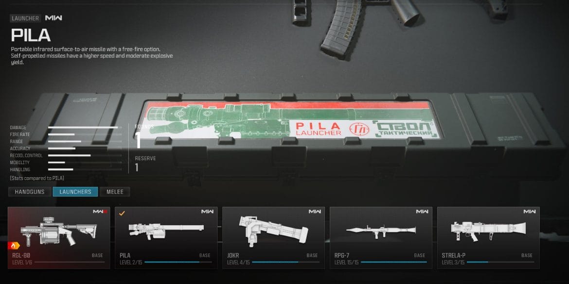 Captura de tela múltipla mostrando o PILA Launcher Modern Warfare 3 