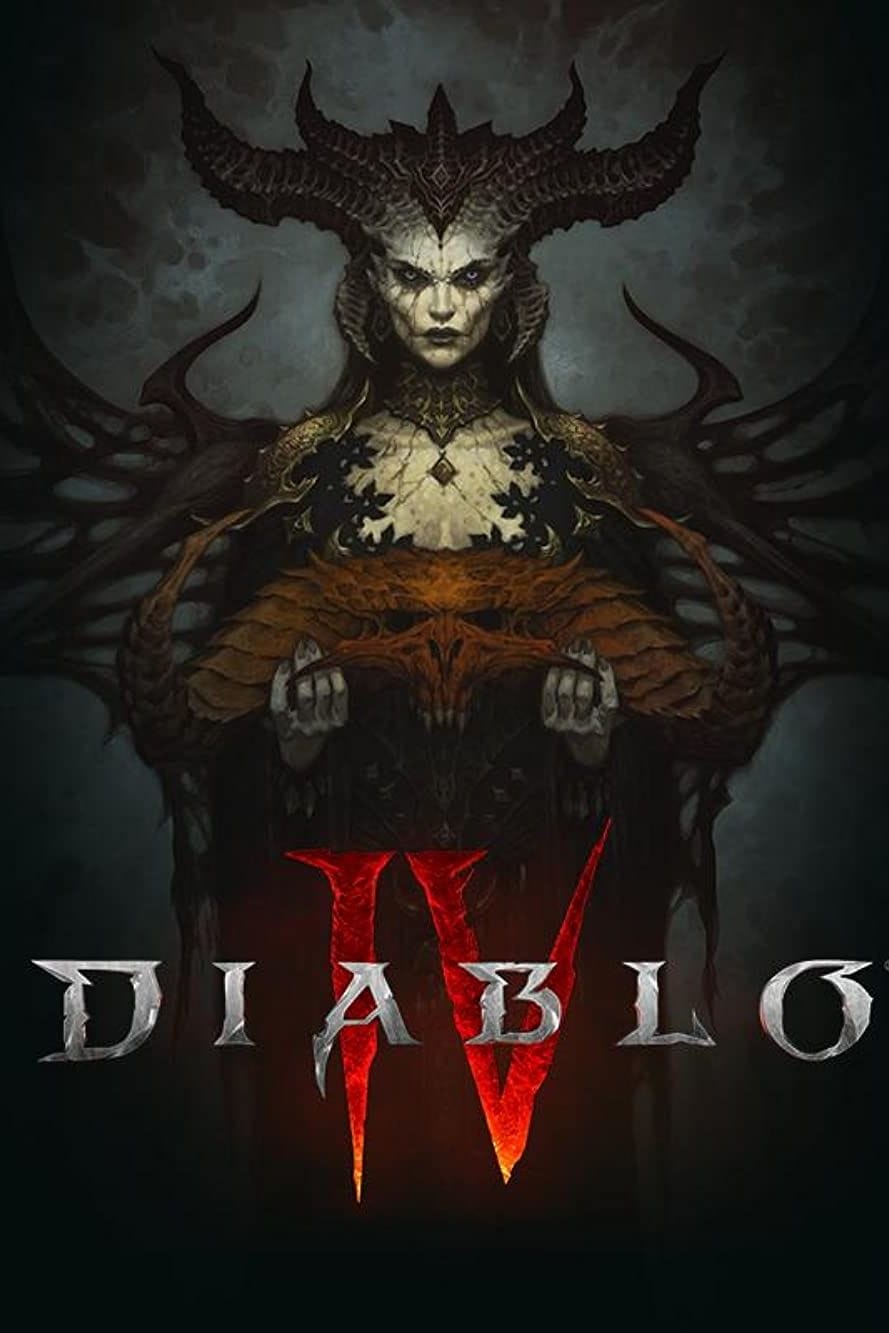 Diablo 4  Pôster do jogo