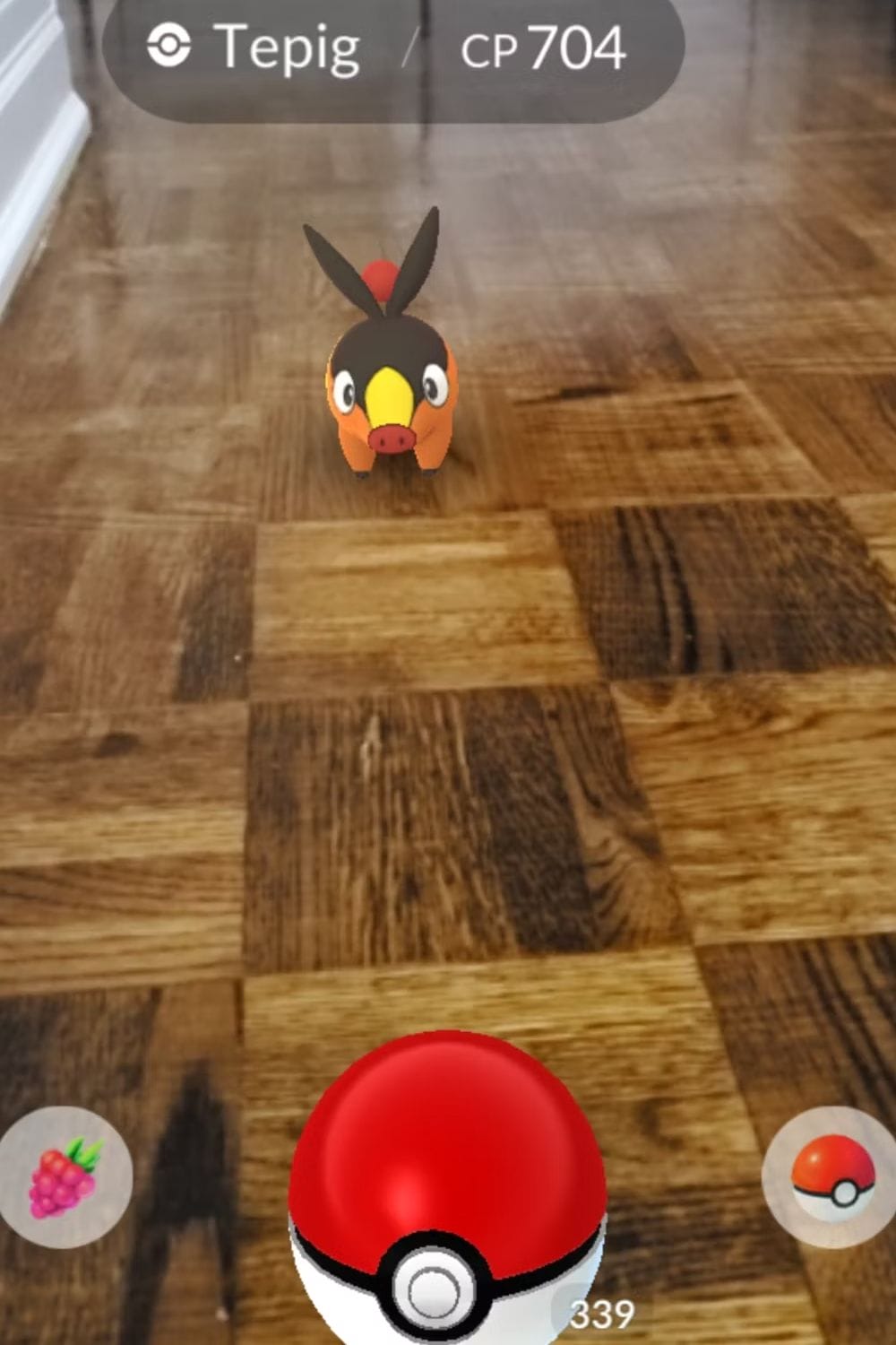 imagem de Pokémon Go