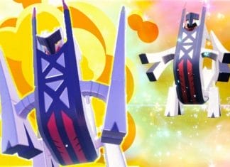 Pokémon Scarlet and Violet  Pokémon Indigo Disk DLC Archaludon e variante Shiny evoluíram de Duraludon