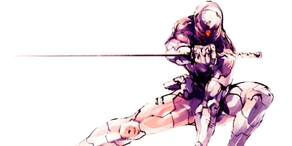 Metal Gear  Pessoas - Yoji Shinkawa Art Gray Fox