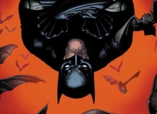 Batman  Morcegos de cabeça para baixo DC Comics