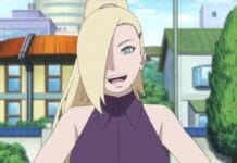Ino Yamanaka sorri no Naruto franquia