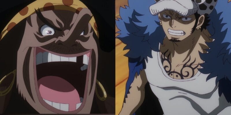 apresentou One Piece Episódio 1093 Data de lançamento Law vs Blackbeard