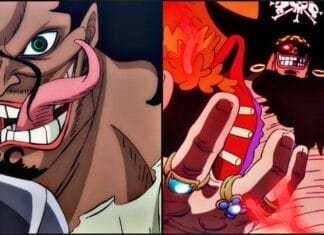 Piratas do Barba Negra Caribu One Piece
