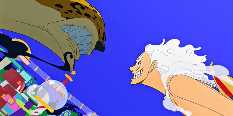 One Piece  Episódio 1100 Luffy Vs Lucci