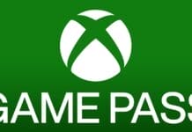logotipo do Xbox Game Pass com fundo verde